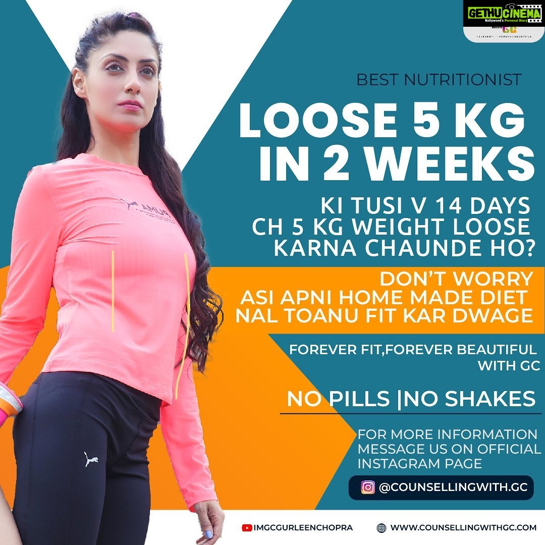 Gurleen Chopra Instagram - BELIEVE IT! YOU CAN CHANGE YOUR BODY WITH IN 14 DAYS NOW GIVE YOUR 14DAYS TO LOOSE 5 KGS 💯 JUST GC NATURAL DIET . Contact team @counsellingwith.gc @igurleenchopra . . . . . . . . . . . . . . . . . #5kg #healthy #homemadediet #healthybody #heathydiet #bestnutrition #weightloss #perfectfigure #womenhealth #homemadedietpackage #homemaderemedies #anxietyawareness #dailydietchart #transformation #obesity #obesitytips #bestnutritionist #motivation #counsellingwithgc #igurleenchopra #youtubeimgc