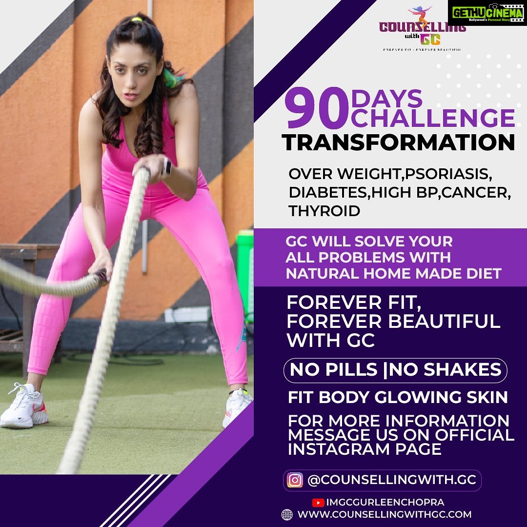 Gurleen Chopra Instagram - FIT BODY TRANSFORMATION IN 90 DAYS πͺ YOU GET A HEALTY & FIT LIFE THAN EVER π― JUST WITH GC NATURAL DIET π― . Contact team @counsellingwith.gc @igurleenchopra . . . . . . . . . . . . . . . . . #fullbodypackage #healthy #homemadediet #healthaddict #dietaddict #healthybody #heathydiet #bestnutrition #womenhealth #homemadedietpackage #homemaderemedies #90dayschallange #acnetips #fatlosstips #thyroidtips #anxietyawareness #dailydietchart #transformation #obesity #obesitytips #bestnutritionist #motivation #counsellingwithgc #igurleenchopra #youtubeimgc