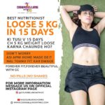 Gurleen Chopra Instagram - BELIEVE IT! NOW GIVE YOUR 15 DAYS TO LOSE 5 KGS 💯 JUST GC NATURAL DIET . Contact team @counsellingwith.gc @igurleenchopra . . . . . . . . . . . . . . . . . #5kg #healthy #homemadediet #healthybody #heathydiet #bestnutrition #weightloss #perfectfigure #womenhealth #homemadedietpackage #homemaderemedies #anxietyawareness #dailydietchart #transformation #obesity #obesitytips #bestnutritionist #motivation #counsellingwithgc #igurleenchopra #youtubeimgc