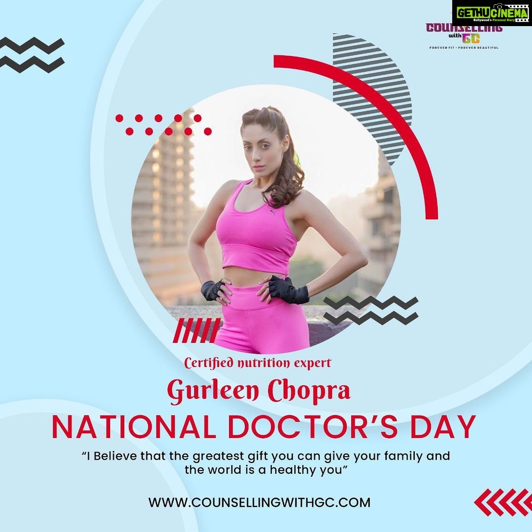 Gurleen Chopra Instagram - DOCTOR'S ARE YOUR HEALTHY FRIENDS AND GUIDE YOU FOR A LONGER AND HEALTHIEST LIFE! GC IS YOUR NUTRITIONIST AND GUIDE YOU WITH NATUTAL DIET 💯 . . . . . . #doctorsday #nutritionist #dietician #nutritionexpert #healthydiet #homemadediet #organicdiet #healthyfood #healthfreak #counsellingwithgc #igurleenchopra #youtubeimgc