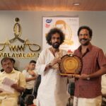 Guru Somasundaram Instagram - Very proud to receive the award from Ambili sir thank u to all
