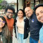 Haricharan Instagram - To thai food and meeting friends ! Pier 39