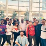 Haricharan Instagram - Touchdown Seattle! AarambikkalaagaLaa!!! #allaccesstour #arrahman @arrahman @btosproductions Seattle-Tacoma International Airport