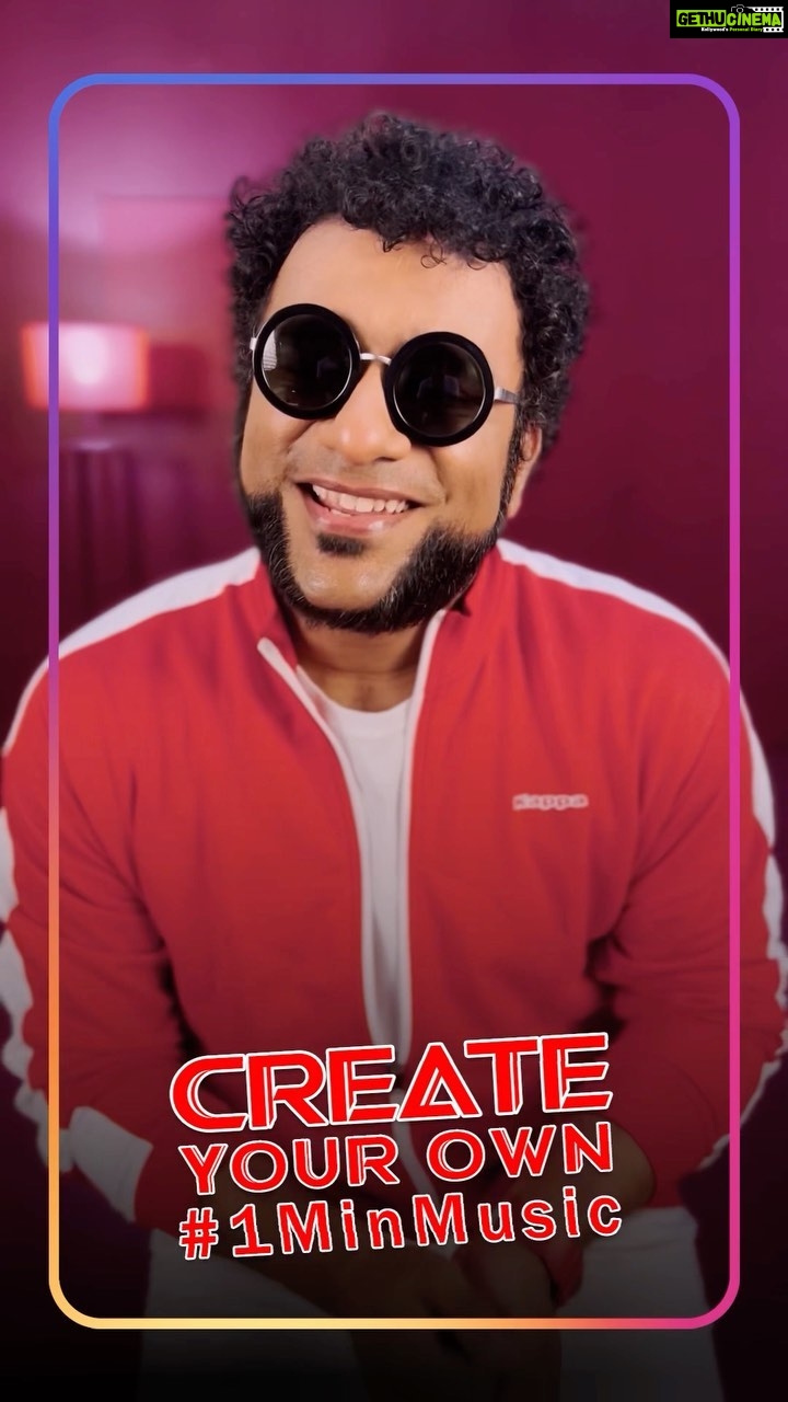 Haricharan Instagram - A BIG thank you 🙏🏼 for all the love and support for my 1MinMusic video #Pogaadhe @silvertreeoffl #1MinMusic #1MinMusicVideo #haricharan