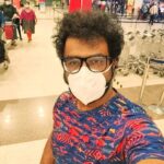 Haricharan Instagram - Hey Guys! Travelling to North America for what looks like an intensely exciting tour with Mr @arrahman 😍 and the whole Gang. Tour Log says 23 shows(Phew) all over the USA and Canada. Praying to almighty to give us the Music, Power and Good health for this Ambitious Journey. Its a Blessing to be performing with him and all the amazing musicians in our band. Thank you @btosproductions for making this Happen. People in North America!!!!, Catch us in a city near you 🙂