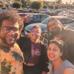 Haricharan Instagram - To thai food and meeting friends ! Pier 39