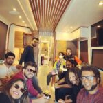 Haricharan Instagram - Home for the Next Month #tourbus #tourlife #allaccesstour #arrahman #Northamerica #crosscountry