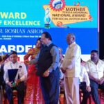 Harshika Poonacha Instagram - Honoured Blessed and Delighted to be the receiving the Most Dignified National Award “THE MOTHER THERESA MEMORIAL NATIONAL AWARD for SOCIAL JUSTICE ” on behalf of our BHUVANAM FOUNDATION. We Voraciously accept this Award and Thank each one of you for nominating us 🙏 We promise to work harder and be there for the people who need us 🙏