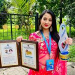 Harshika Poonacha Instagram - Honoured Blessed and Delighted to be the receiving the Most Dignified National Award “THE MOTHER THERESA MEMORIAL NATIONAL AWARD for SOCIAL JUSTICE ” on behalf of our BHUVANAM FOUNDATION. We Voraciously accept this Award and Thank each one of you for nominating us 🙏 We promise to work harder and be there for the people who need us 🙏 Bangalore, India