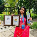 Harshika Poonacha Instagram - Honoured Blessed and Delighted to be the receiving the Most Dignified National Award “THE MOTHER THERESA MEMORIAL NATIONAL AWARD for SOCIAL JUSTICE ” on behalf of our BHUVANAM FOUNDATION. We Voraciously accept this Award and Thank each one of you for nominating us 🙏 We promise to work harder and be there for the people who need us 🙏 Bangalore, India