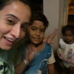 Harshika Poonacha Instagram - @bhuvanamfoundation celebrated its First National Award with these cuties ❤❤❤ Like I mentioned before , we believe in the Religion of Love and Kindness 💕 So let’s be kind to the people around us who are less fortunate and teach these little kids whose parents work for us or working around our homes . Let’s love and share love ❤ 💕♥ It doesn’t cost you anything but will fill your heart with gold 🌟 #children #god