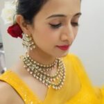 Harshika Poonacha Instagram - This edit 🙈 Bangalore, India