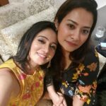 Harshika Poonacha Instagram – On the day I met you, I realised God has blessed me with an elder sister I wasn’t born with ❤️❤️❤️
@shilpaaganesh maam I love you 😘 
Wish you a very very happy birthday my soul sister , God bless you and wishing many many years of happiness and togetherness 🥰🥰🥰🥰
Let’s keep partying and then workout to look the same or much younger every year 🙈😂😻 Pondicherry