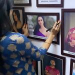 Harshika Poonacha Instagram - Coorg Wall of fame has our beautiful #HarshikaPoonacha ma’am in the middle ♥️ She is everybody’s favourite 🤩