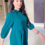 Harshika Poonacha Instagram - If love looks green ♥️♥️♥️