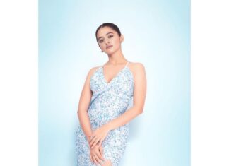 Helly Shah Instagram - Bling it on 🌟 👗 @aleta.official 💍 @mozaati 👩🏼 @natashaabothra 👭 @simstyles20 @teamnatashaabothra 💄 @sonamvaghani.mua 💇‍♀️ @salmasayyed47 📸 @ashish_ojha_photography