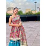 Helly Shah Instagram - Piya Basanti re…… ❤️ Wearing ~ @aachho