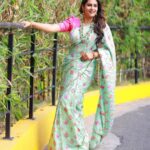 Himaja Instagram - Outfit By @boutiquewhitepeacock Jewellery By @aira_glam_studio Photography by @melvin_photography666