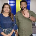Himaja Instagram - It's amazing how love transcends through year's.. Humbled to see and feel that kind of love coming from all generations.. Thank you @itshimaja sis.. Mark the date 25th July @5pm onwards.. Urs truly AKHIL..