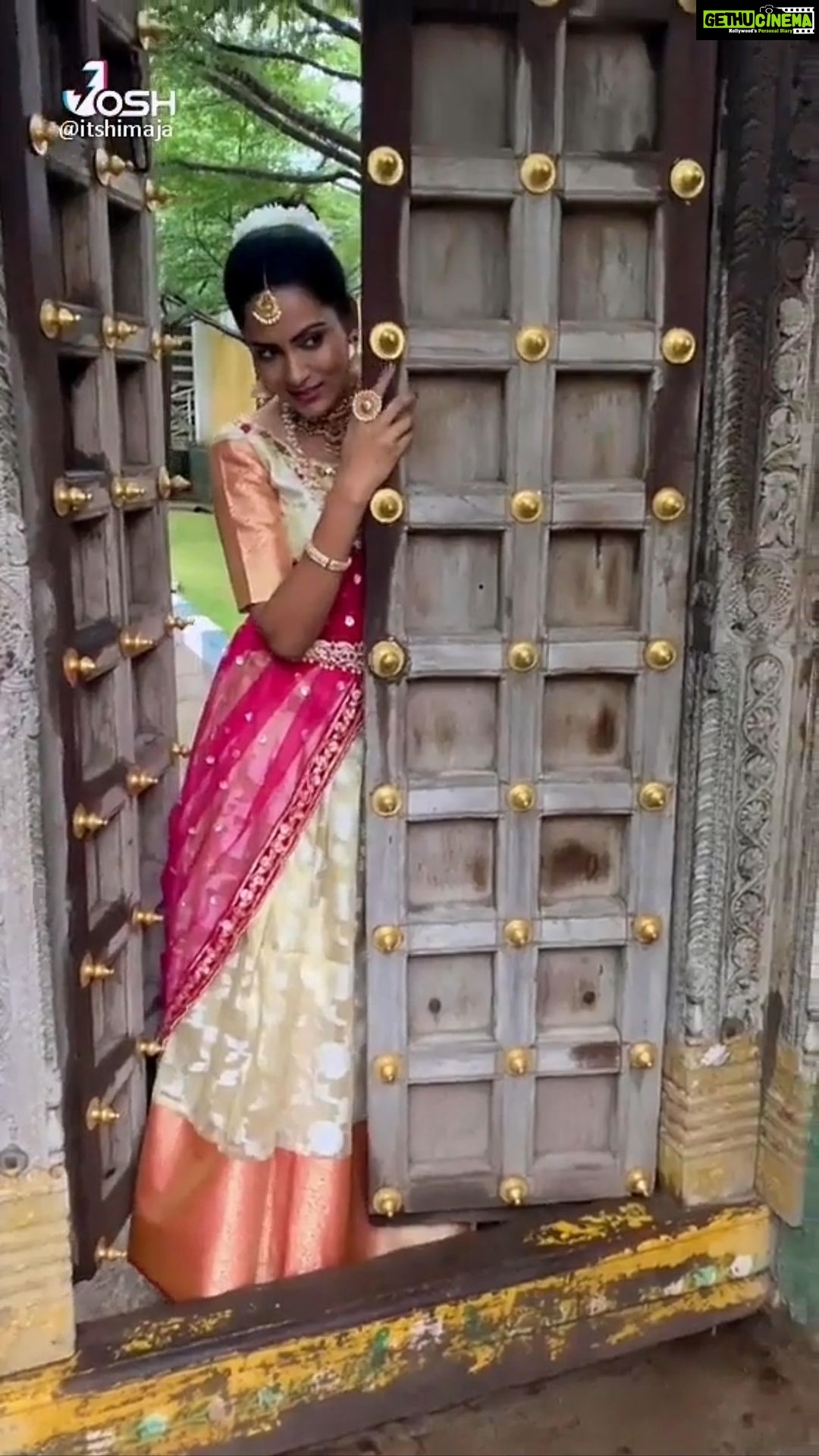 Himaja Instagram - @JOSHAPP.TELUGU @OFFICIALJOSHAPP #JOSHAPP #joshmeinaaja #officialjoshapp