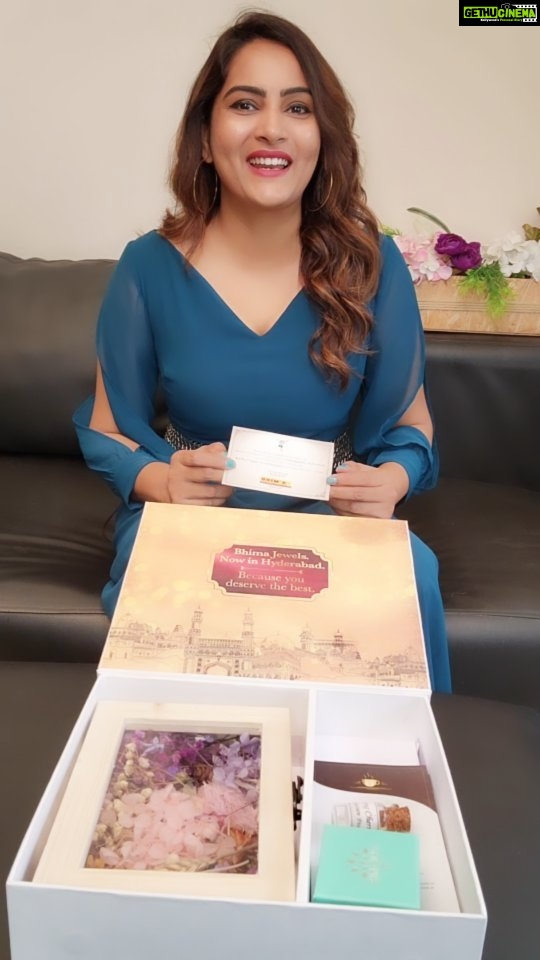 Himaja Instagram - Let's see what have we got in the store, come visit with me tomorrow 11 AM at the new Bhima Jewels Store in Somajiguda. Can't wait. @bhima_jewels ✨☺️ #BhimaJewels #ad
