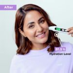 Hina Khan Instagram - Hydrated skin is the key to reducing fine lines and what better than my favourite Hyaluronic Acid Serum by L'Oreal Paris. It instantly hydrates and replumps and reduces fine lines by 60% #PowerOfHA #Skincare #Collab