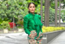 Hina Khan Instagram - ☘️