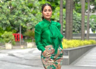 Hina Khan Instagram - ☘️