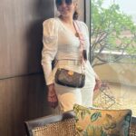 Isha Koppikar Instagram – White is such a magical color: it makes me feel light as a cloud, calm like the breeze and yet rebellious like a wildflower.

#whiteonwhite #whitefashion #ootd #wildflower #peace #stillness #fashion #stye