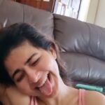 Iswarya Menon Instagram – When mom thinks I should post more candid “sooooo meeee stuff” on Instagram & she captures the raw me 😋💖