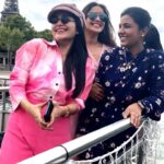 Janani Iyer Instagram - Vacation mode on! With @gtholidays.in Video edit : @vividcapturesofficial #europe #vacay #feelitreelit Eiffel Tower - Paris, France