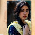 Janhvi Kapoor Instagram - Jaya Kumari aka Jerry getting all dressed up to cause some chaos. Good luck nahi bolenge? 29th July ko dikhiyega only on @disneyplushotstar 😈👼🏻 trailer out now!!! Link in bio ✨