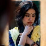 Janhvi Kapoor Instagram - Jaya Kumari aka Jerry getting all dressed up to cause some chaos. Good luck nahi bolenge? 29th July ko dikhiyega only on @disneyplushotstar 😈👼🏻 trailer out now!!! Link in bio ✨