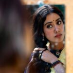 Janhvi Kapoor Instagram - Jaya Kumari aka Jerry getting all dressed up to cause some chaos. Good luck nahi bolenge? 29th July ko dikhiyega only on @disneyplushotstar 😈👼🏻 trailer out now!!! Link in bio ✨