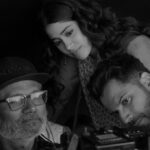 Janhvi Kapoor Instagram - From stalking Nitesh sir and Sajid sir to make sure i get this film, to praying obsessively that it happens, to pinching myself everyday that I’m actually shooting for it, to having finally wrapped it. I still can’t believe that I’ve been lucky enough to be a part of this wholesome, heartfelt world that Nitesh sir has created. I’ve learnt so much from you sir, so much about films and making movies with love but more about the value in being a person that leads their life with such dignity and honest values. And Varun, I can say thank you for always looking out for me and all those generic things that hold true but what I really want to say is that although we disagree and annoy each other more often than not, Nisha will always be on Ajjus team and always root for u ❤️ and also find restaurants that have salmon tartare or grilled chicken for u. I can write an essay on everyone in our team who’s made this film so special for me but I think there’s a word limit… but basically I’ll miss you all and thank you for making the last three months feel like magic 💕 and now.. back to reality! #Bawaal