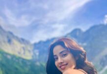 Janhvi Kapoor Instagram - it was a good day ❤️