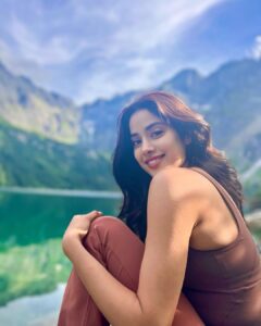 Janhvi Kapoor Instagram - it was a good day ❤️