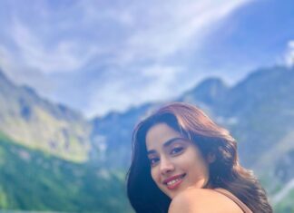 Janhvi Kapoor Instagram - it was a good day ❤️