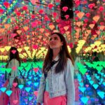 Jasmin Bhasin Instagram – First of all pleasures, ILLUSION ⚡️ Moco Museum