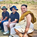 Jayaram Instagram - Years of wait to act in a #maniratnam film finally comes to an end ! To be a part of this magnum opus #ponniyinselvan feels amazing #nambi will be close to my heart @r_varman_ it feels great to see your growth right from your first film with me ! You are exceptional Catch you guys soon in theaters!