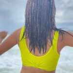 Jennifer Winget Instagram - Wind in my sail⛵️, sand in my hair and the sun☀️on our side. Exploring this crazy little sun of a beach island @laguna.phuket with my beach boys and bikini brigade in tow. 🏝🏊🏻‍♂️ #lagunaphuket #thailand2022 #phuketdiaries #sharegatherexplore Laguna Phuket
