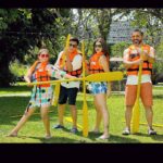 Jennifer Winget Instagram - Wind in my sail⛵️, sand in my hair and the sun☀️on our side. Exploring this crazy little sun of a beach island @laguna.phuket with my beach boys and bikini brigade in tow. 🏝🏊🏻‍♂️ #lagunaphuket #thailand2022 #phuketdiaries #sharegatherexplore Laguna Phuket