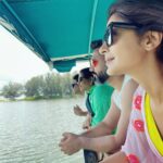 Jennifer Winget Instagram - Wind in my sail⛵️, sand in my hair and the sun☀️on our side. Exploring this crazy little sun of a beach island @laguna.phuket with my beach boys and bikini brigade in tow. 🏝🏊🏻‍♂️ #lagunaphuket #thailand2022 #phuketdiaries #sharegatherexplore Laguna Phuket