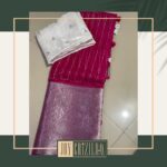 Joy Crizildaa Instagram - Restocked To place an order Kindly DM ! ❤️ Disclaimer : color may appear slightly different due to photography No exchange or return Unpacking video must for any sort of damage complaints Threads here and there, missing threads,colour smudges are not considered as damage as they are the result in hand woven sarees. #joycrizildaa #joycrizildaasarees #handloom #onlineshopping #traditionalsaree #sareelove #sareefashion #chennaisaree #indianwear #sari #fancysarees #iwearhandloom #sareelovers #sareecollections #sareeindia