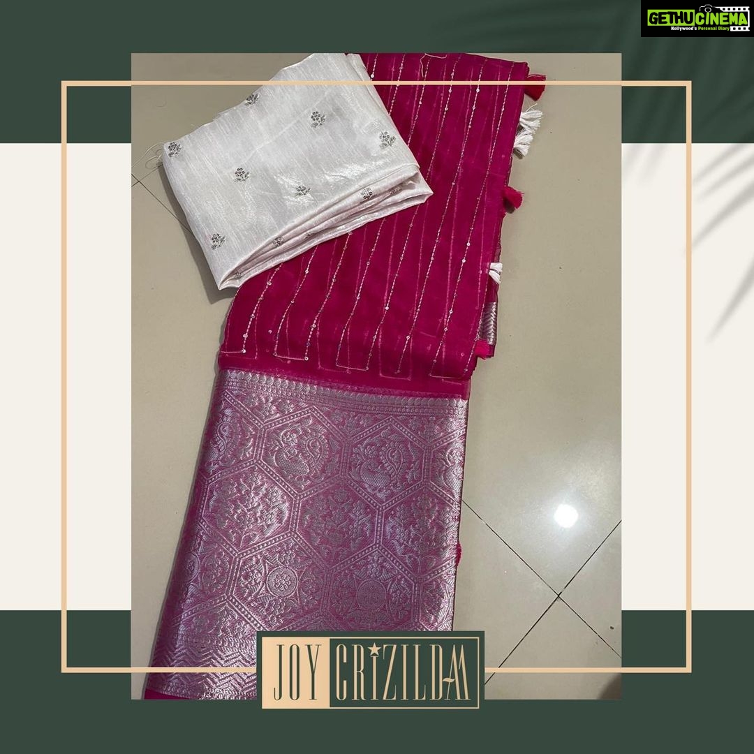 Joy Crizildaa Instagram - Restocked To place an order Kindly DM ! ❤️ Disclaimer : color may appear slightly different due to photography No exchange or return Unpacking video must for any sort of damage complaints Threads here and there, missing threads,colour smudges are not considered as damage as they are the result in hand woven sarees. #joycrizildaa #joycrizildaasarees #handloom #onlineshopping #traditionalsaree #sareelove #sareefashion #chennaisaree #indianwear #sari #fancysarees #iwearhandloom #sareelovers #sareecollections #sareeindia