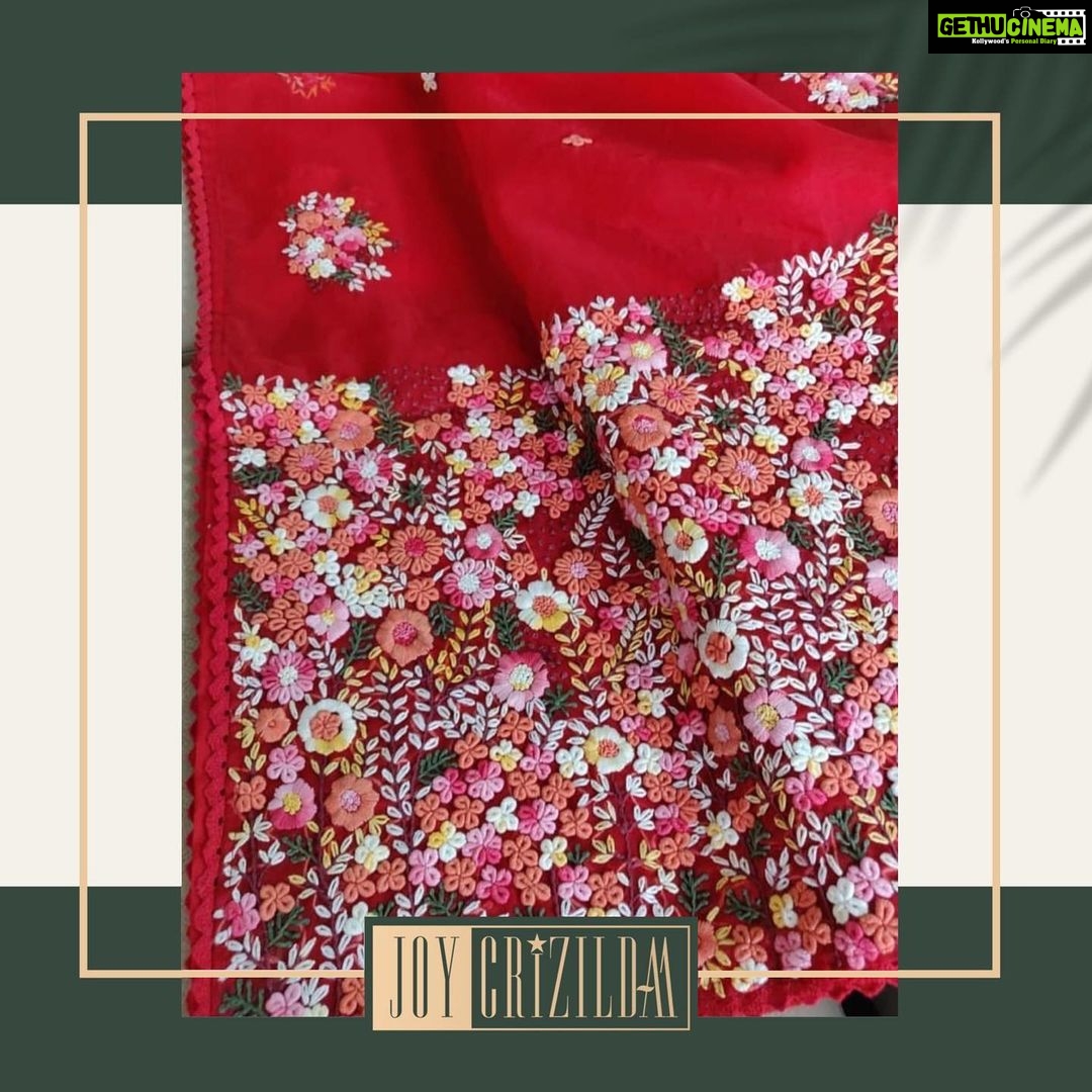 Joy Crizildaa Instagram - Organza saree with beautiful thread work To place an order Kindly DM ! ❤️ Disclaimer : color may appear slightly different due to photography No exchange or return Unpacking video must for any sort of damage complaints Threads here and there, missing threads,colour smudges are not considered as damage as they are the result in hand woven sarees. #joycrizildaa #joycrizildaasarees #handloom #onlineshopping #traditionalsaree #sareelove #sareefashion #chennaisaree #indianwear #sari #fancysarees #iwearhandloom #sareelovers #sareecollections #sareeindia