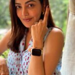 Kajal Aggarwal Instagram - @fireboltt_ is now India’s No.1 Smartwatch Brand that has helped me to FIND MY FIRE! The greatest wealth is health & my Fire-Boltt Smartwatch is my solid companion in the process of keeping my health intact and become my best version. It comes with fantastic smart features like Bluetooth Calling, proficient health & fitness monitoring, a mega display & what-not! Now, it’s your chance to get yourself a Fire-Boltt Smartwatch! Go follow @fireboltt_ and participate in their 1000 Smartwatch Giveaway! You can also avail extra 10% using my code Kajal01 on Fireboltt.com #FindYourFire #WATCHoutforthebest #Fireboltt #FirebolttNo1