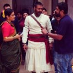 Kajol Instagram - Team Tanhaji wins 3 national awards. So happy and proud ! Best Actor @ajaydevgn Best Popular film providing Wholesome Entertainment @omraut Best Costume @nachiketbarve #TanhajiTheUnsungWarrior