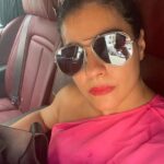 Kajol Instagram - Mirror mirror on the wall … or the car … or the phone …. Damnit all mirrors everywhere … I’m speaking to u! #fairytalefever #badprincessvibe #disneypink