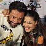 Kajol Instagram - Oops I did it again! I murdered the cake this time #25YearsOfGupt